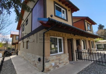 Departamento 2 ambientes apto turismo en Melipal planta baja con patio en venta en Bariloche ideal inversion