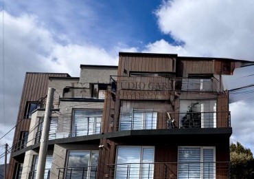 A estrenar apto turismo con vista al lago en Barrio Jardin Botanico Bariloche ideal inversion