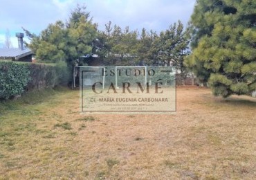 Lote en venta Dina Huapi