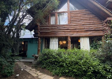 Casa con depto en Lago Moreno Bariloche 