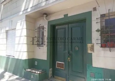 Departamento en alquiler permanente ideal estudiante a 100 m del subte y del transporte Belgrano 