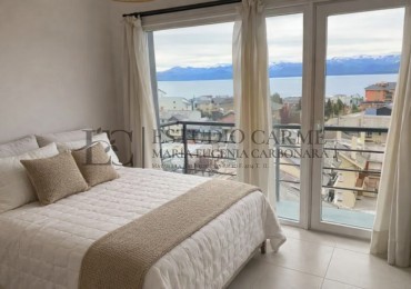 Departamento centrico con vista al lago apto turismo en venta inversion en Bariloche 