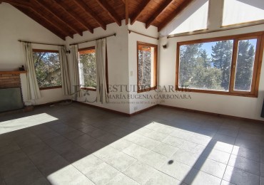 Casa 4 ambientes con vista a 100 m de Pioneros km 6, Bariloche en venta apto credito hipotecario UVA lote propio orientacion norte