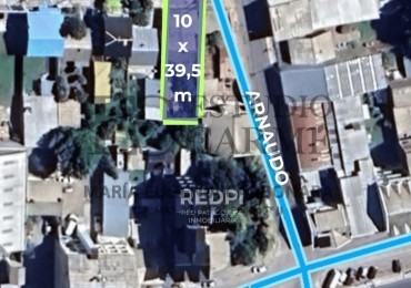 Lote Bo. Ñireco apto edificio con casa y 2 monoambientes en venta en Bariloche 