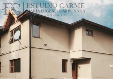 Ph en venta en Pinar de Festa Bariloche tipo casa duplex entre Bustillo y Pioneros con estacionamiento