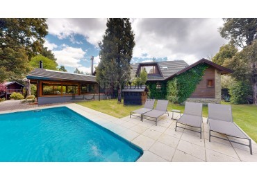 Exclusiva propiedad en Arelauquen Golf & Country Club casa en venta Bariloche
