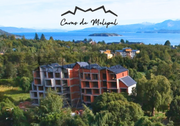 Cavas de Melipal  UF 1 piso 1 "A" departamento monoambiente inversion en pozo departamento en venta apto turismo Bariloche cochera vista