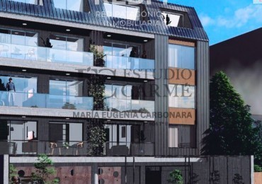 A estrenar B° Belgrano 2 amb  1 amb vista al lago en venta en pozo con financiacion Bariloche