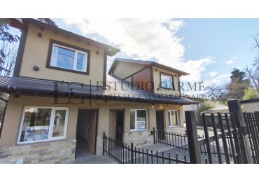 Departamento 2 ambientes apto turismo a estrenar en Melipal planta baja con patio en venta en Bariloche